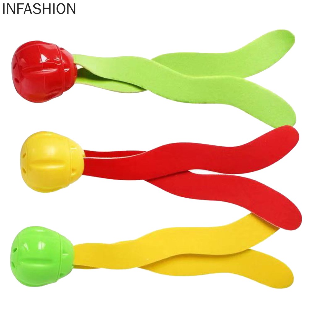 Set 3 Cỏ Biển Nhiều Màu Sắc Đồ Chơi Dưới Nước Cho Bé