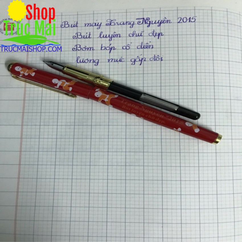 xả kho bút máy trạng nguyên cao cấp giá chỉ 25k