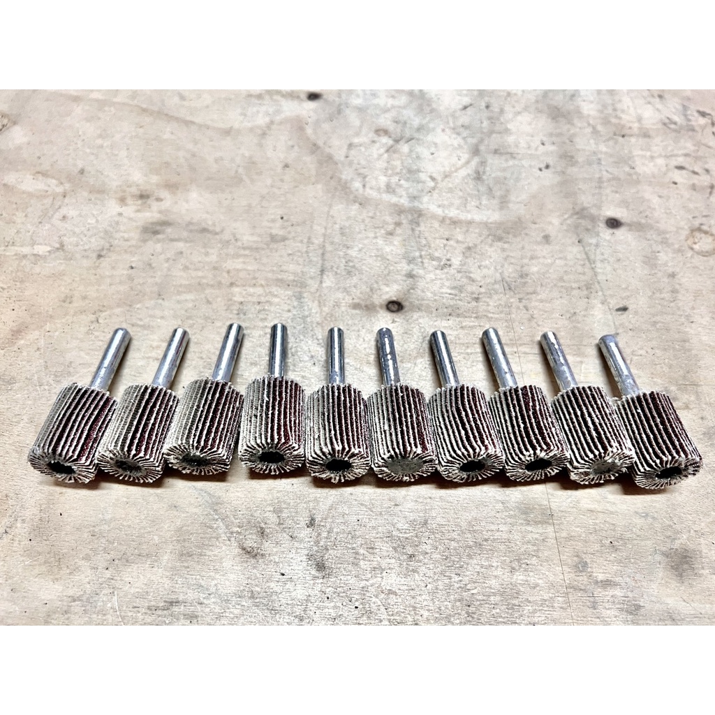 Nhám xếp trụ Ø 15 20 25 30 35 40 50 60 mm