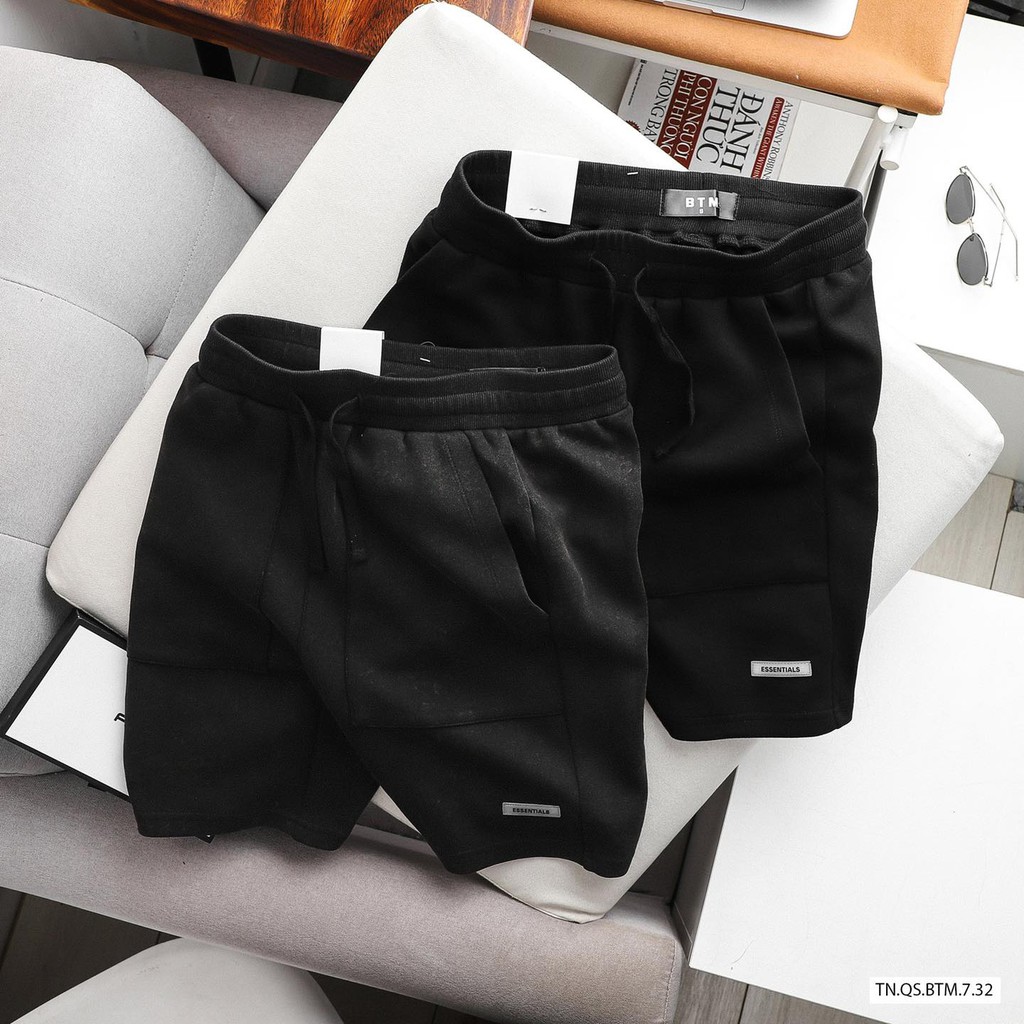 Cực Phẩm Short Thun Nỉ Thời Trang Cao Cấp Chính Hãng Bentino