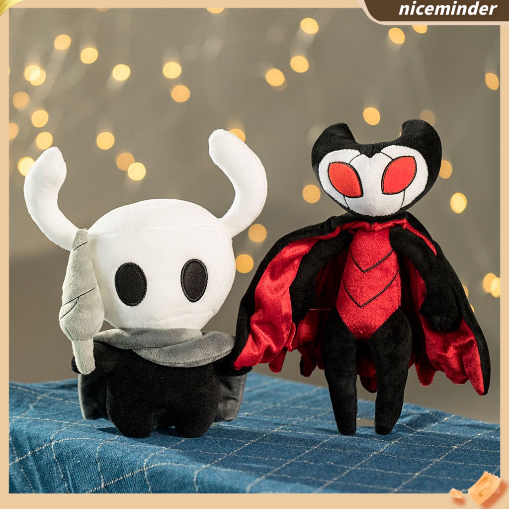 Búp bê nhồi bông hình nhân vật trò chơi Hollow Knight độc đáo