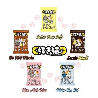 Combo 2 bao cát vệ sinh cho mèo Maneki Neko (bao 5L)