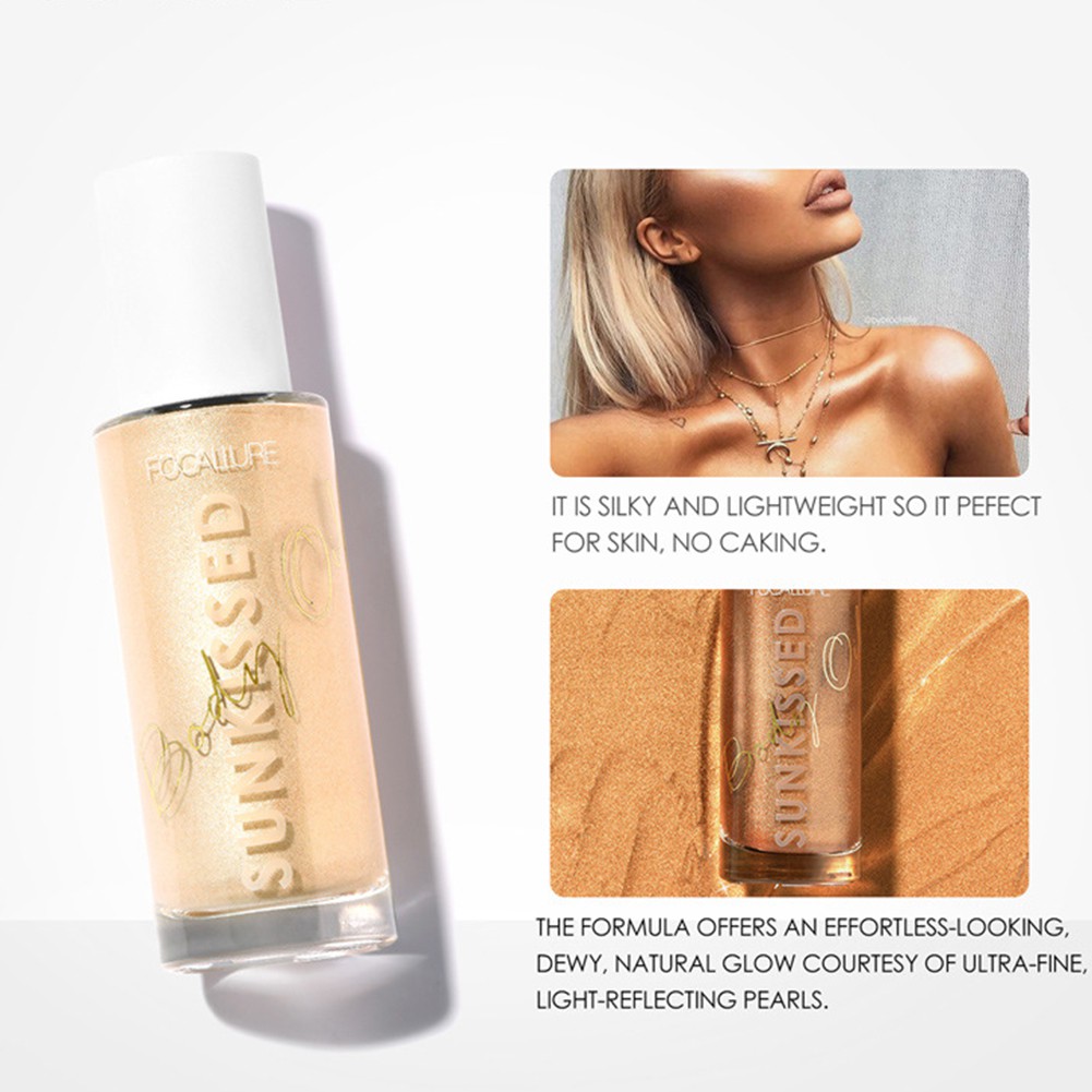 Kem Bắt Sáng Tạo Khối Trang Điểm Mặt Và Cơ Thể Focallure 60ml | BigBuy360 - bigbuy360.vn