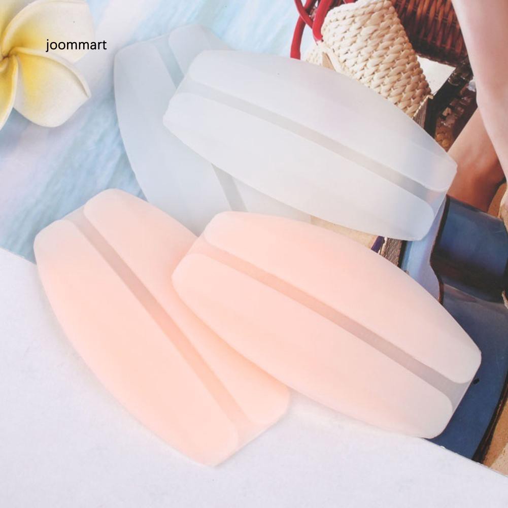 1 Cặp Đệm Silicone Lót Dây Áo Ngực Chống Trượt Cho Nữ