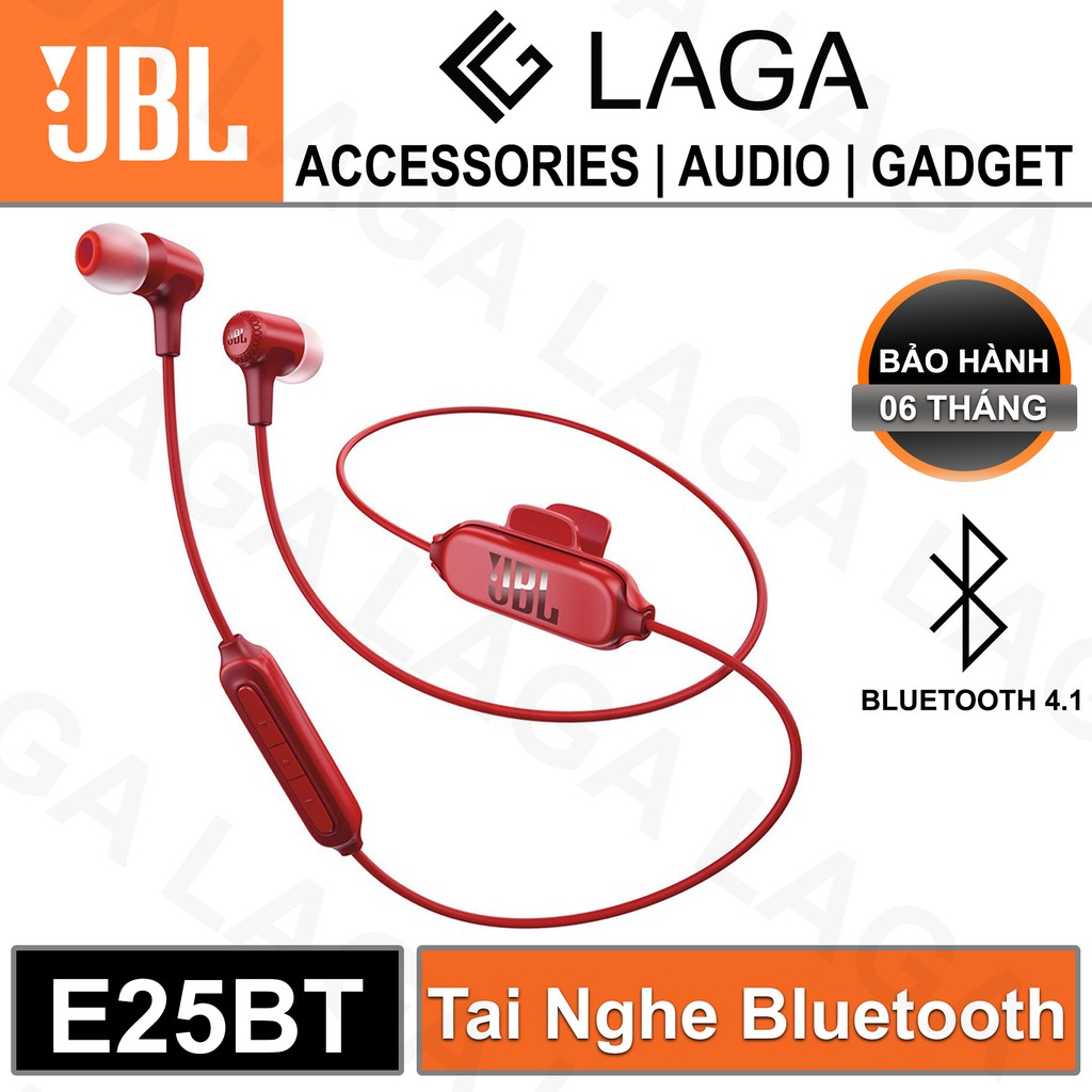 Tai nghe Bluetooth JBL E25BT - JBLE25BT