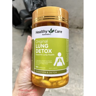 Viên uống thải độc phổi Lung detox healthy care
