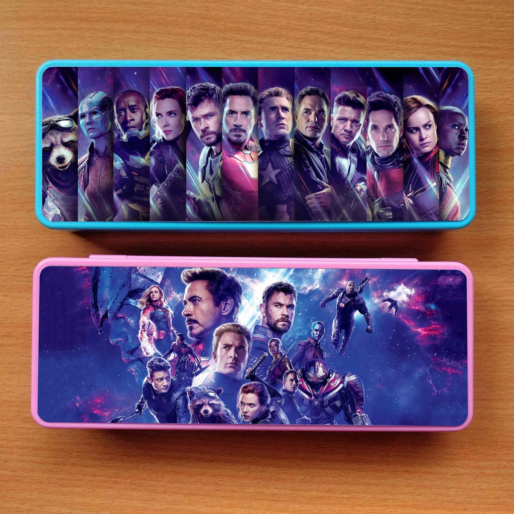 Hộp bút Avengers Endgame hai tầng