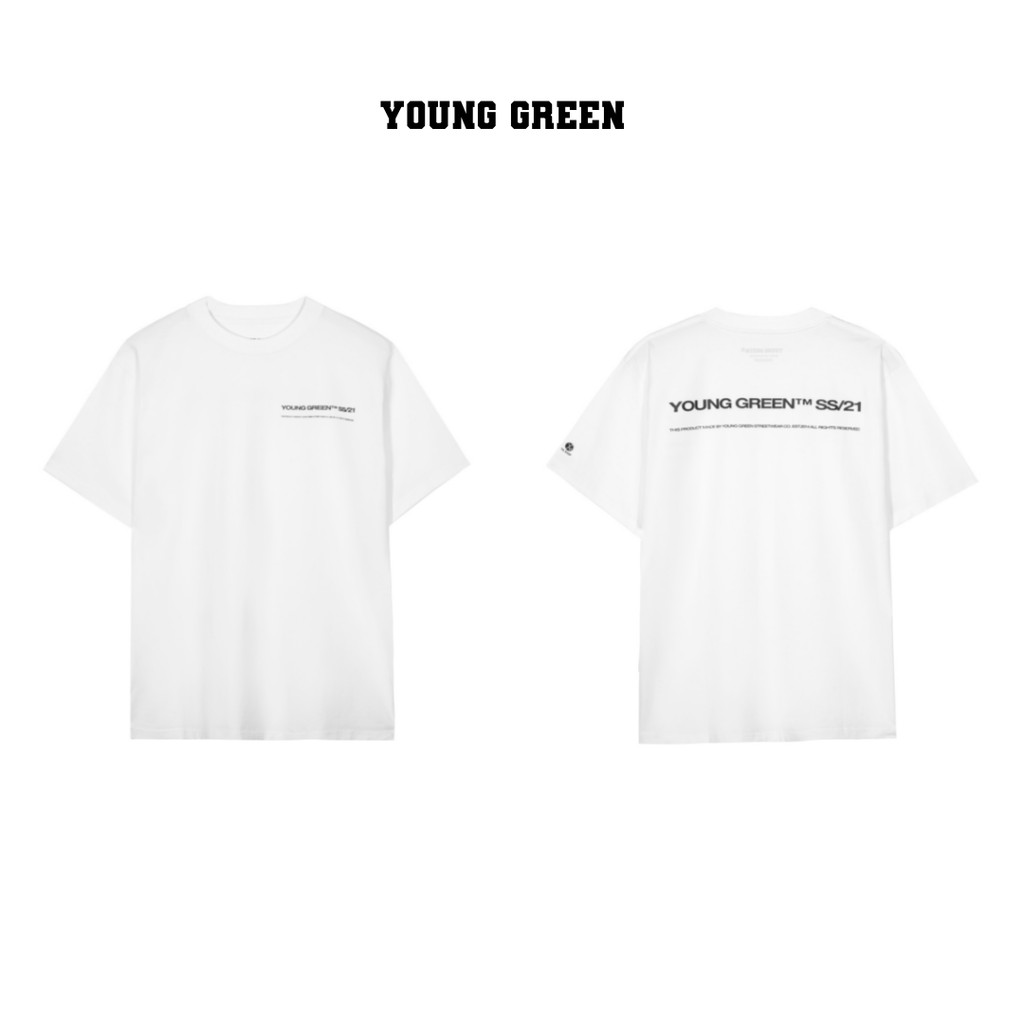 ÁO THUN YOUNGGREEN T-SHIRT SS/21 | BigBuy360 - bigbuy360.vn