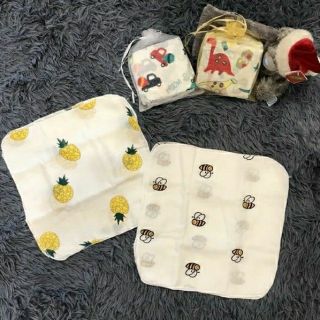 Khăn sữa xô aden sợi tre siêu mềm