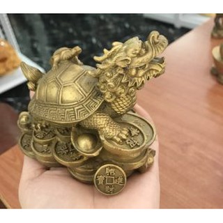 Tượng đồng long quy phong thủy