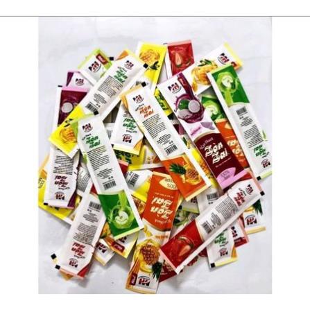 THẠCH RÂU CÂU DÀI ZÒN ZAI SINH TỐ NHIỀU VỊ - NGON RẺ CHẤT LƯỢNG 100G / 250G / 500G