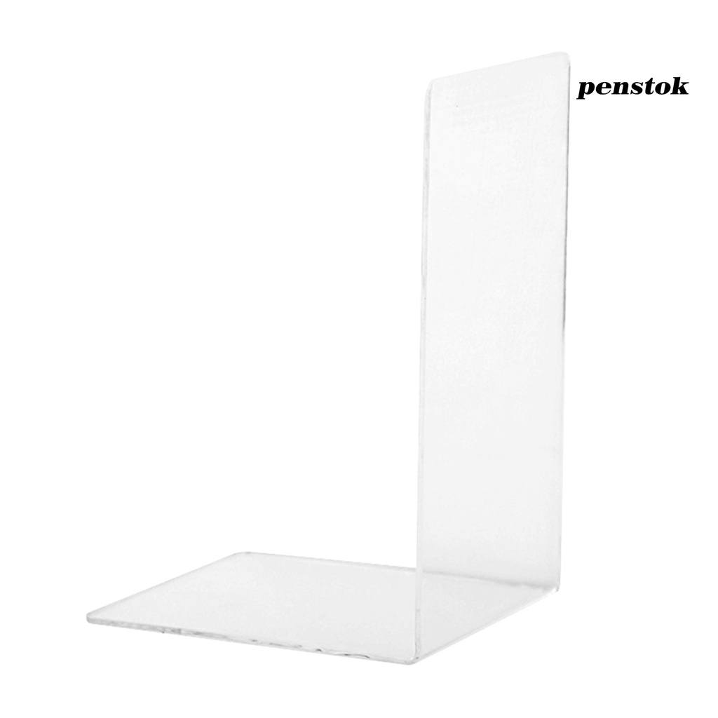 1 Giá Để Sách Bằng Nhựa Acrylic Trong Suốt