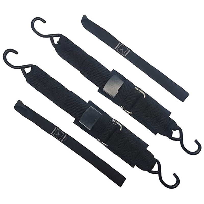 Aoto Dây Đai Khóa Cà Vạt Trong Suốt Tháo Lắp Nhanh Thông Dụng Có Thể Thu Vào Cho Thuyền