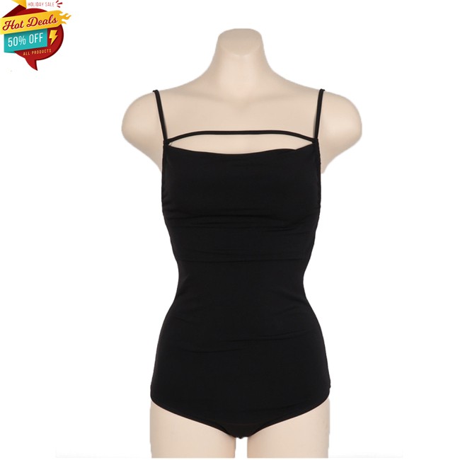 Bộ Đồ Bơi Một Mảnh Màu Trơn Đơn Giản Cho Nữ | BigBuy360 - bigbuy360.vn