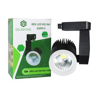 Đèn rọi ray gsrr 12w ánh sáng vàng/ trắng / trung tính - gs lighting