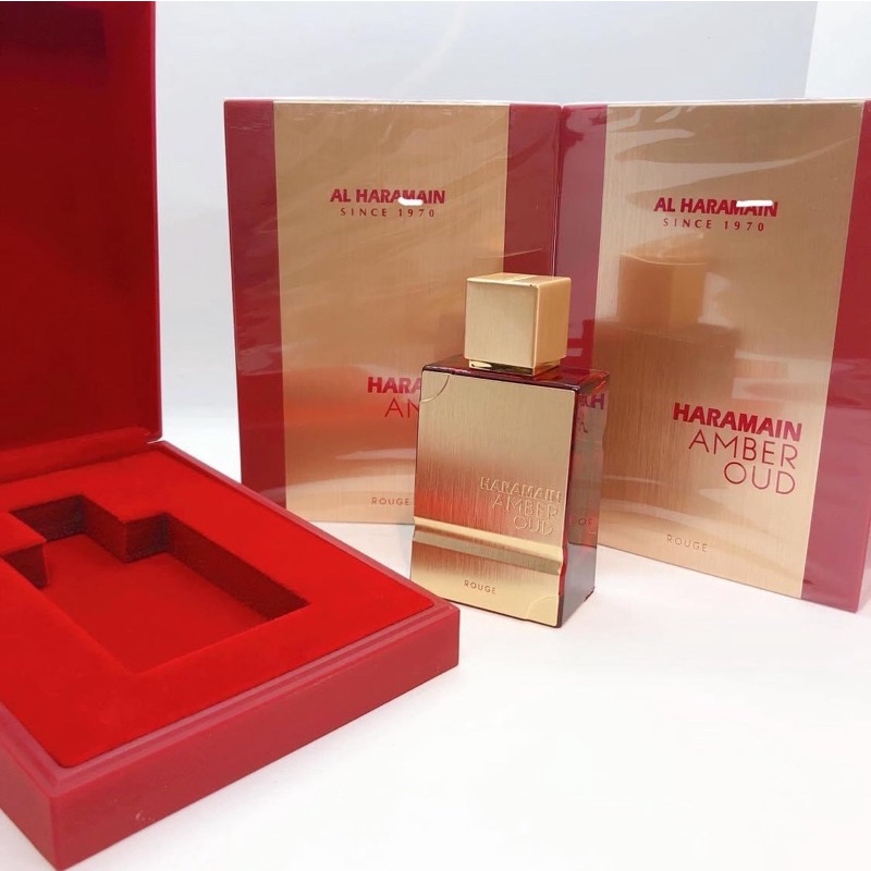 Nước hoa Al Haramain Perfumes Amber Oud Ruby Edition - Sarah Store