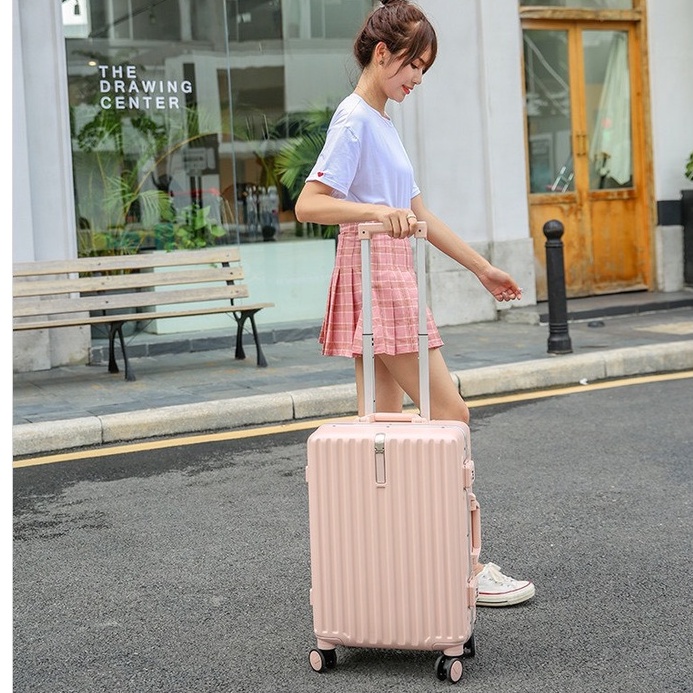 Vali Hàn Quốc cao cấp chống xước, 2 khóa số hàng limeited