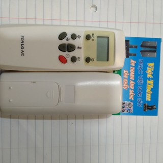 điều khiển điều hòa LG
