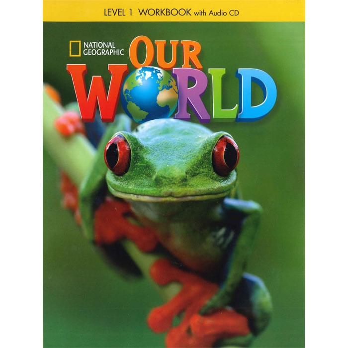 Sách - Our World Ame 1 Workbook With Audio CD