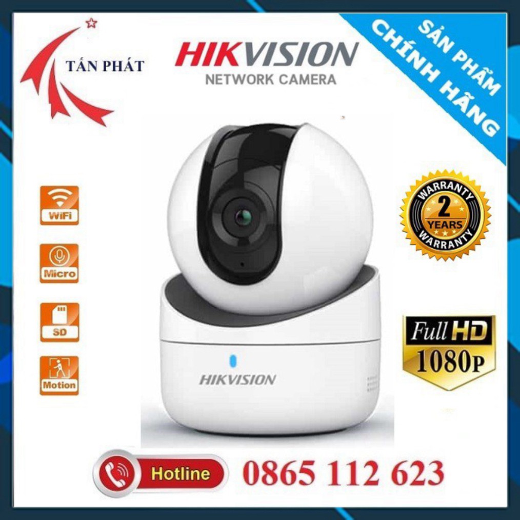 Camera IP 2M WIFI HIKVISION Q1 ( Q21 ) 1080P - model DS-2CV2Q21EFD-IW C6N C6CN C1C A22EP