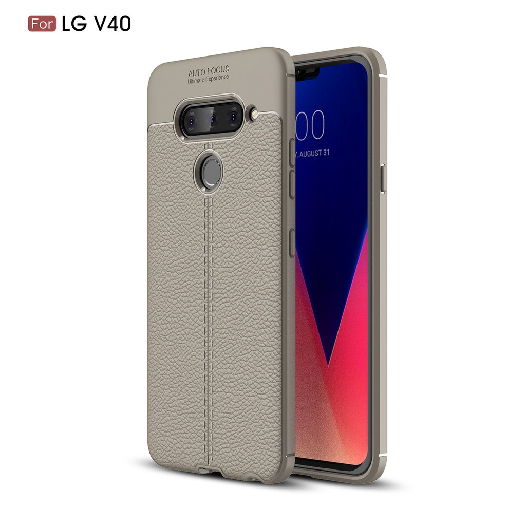 Ốp điện thoại TPU silicon chống va đập cho LG V30/V30s/V40