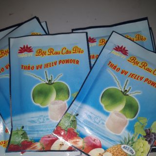 Rau câu dẻo Thảo Vy 12 gói