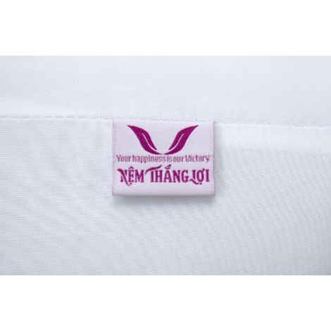 Gối bông gòn Thắng Lợi, Chính hãng 100% polyester do Công ty Thắng Lợi sản xuất. Giặt được bằng tay và máy