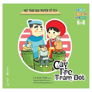 [HÀ NỘI] - Sách - Học Toán Qua Truyện Cổ Tích - Cây Tre Trăm Đốt