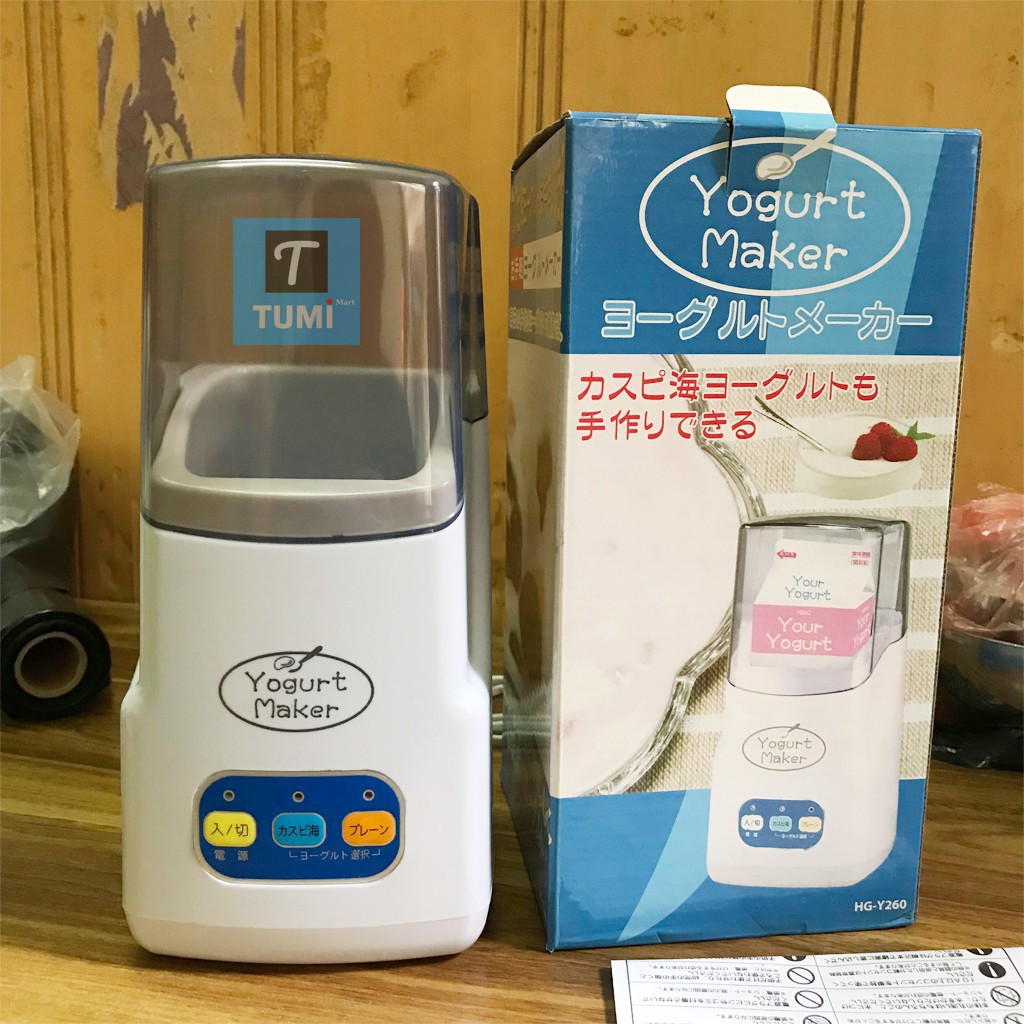 Máy làm sữa chua YOGURT MAKER [Freeship] máy làm sữa chua Nhật Bản