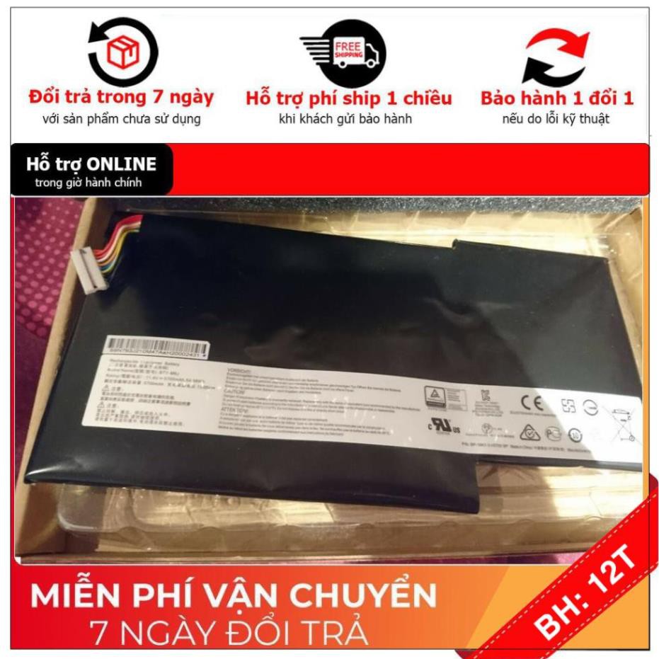 PIN LAPTOP BTY-M6K , BTY-M6J  For MSI GS63 GS63VR GF63 GS73 GS73VR 6RF GS43VR 7RG 7RG-005 GF63