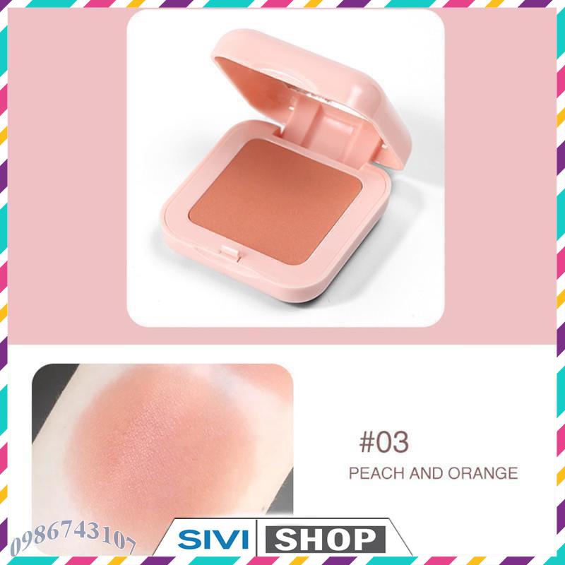 Phấn má hồng đơn sắc Lameila Blusher Color Geometry