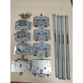 BÁNH XE LÙA GIẢM CHẤN ( BẮT NỔI - chưa bao gồm ray nhôm)