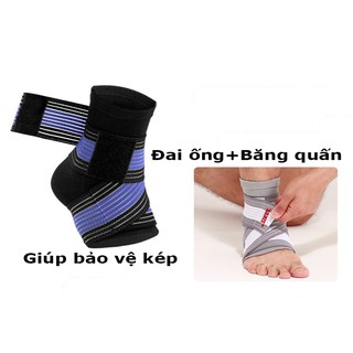 Băng quấn gót chân Aolikes A7528 (1 đôi)