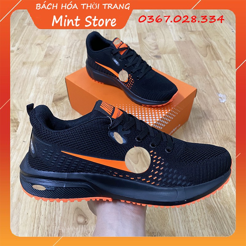 GIÀY THỂ THAO NAM NAIKI ZOOM VẢI MỀM ĐẾ NHẸ ĐI ÊM DỄ PHỐI ĐỒ G 121 | BigBuy360 - bigbuy360.vn