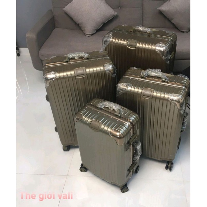 VALI KÉO DU LỊCH KHÓA SẬP GÓC TRÒN CAO CẤP FULL SIZE 20,24,26,28