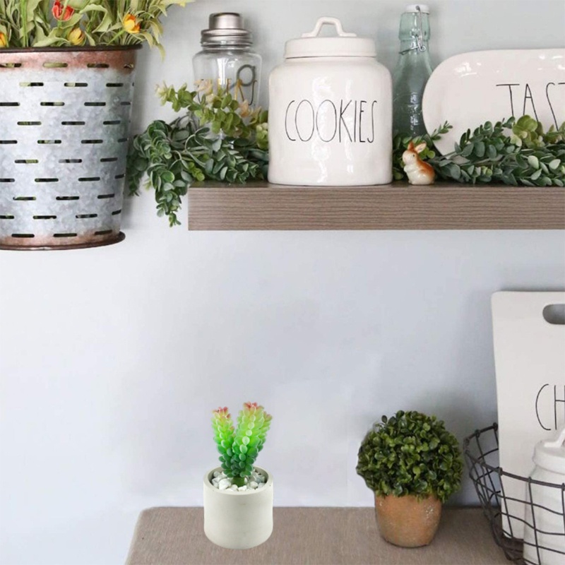 Khuôn silicon làm chậu hoa nến xà phòng DIY