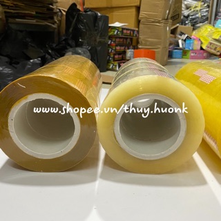 SỈ 6 cuộn băng dính 3kg (0,5kg/cuộn)