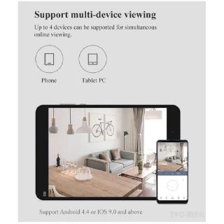 XIAOMI Xiaobai Smart IP Webcam Camera Popular Version 1080P Two-way Intercom HD WiFi Camera