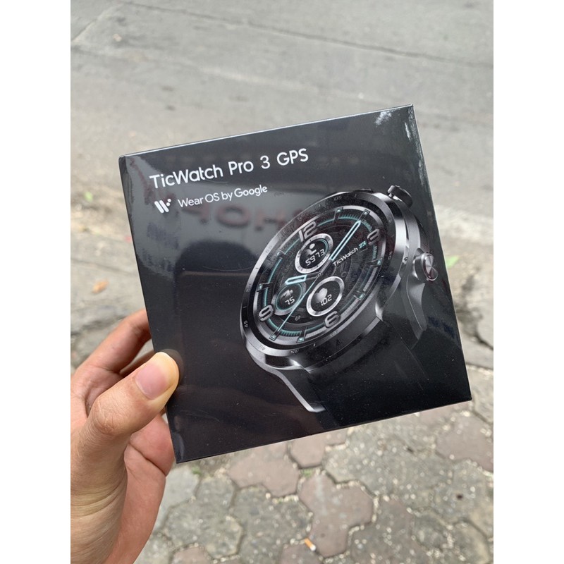 Đồng hồ thông minh Mobvoi Ticwatch Pro 3 Ultra GPS/LTE