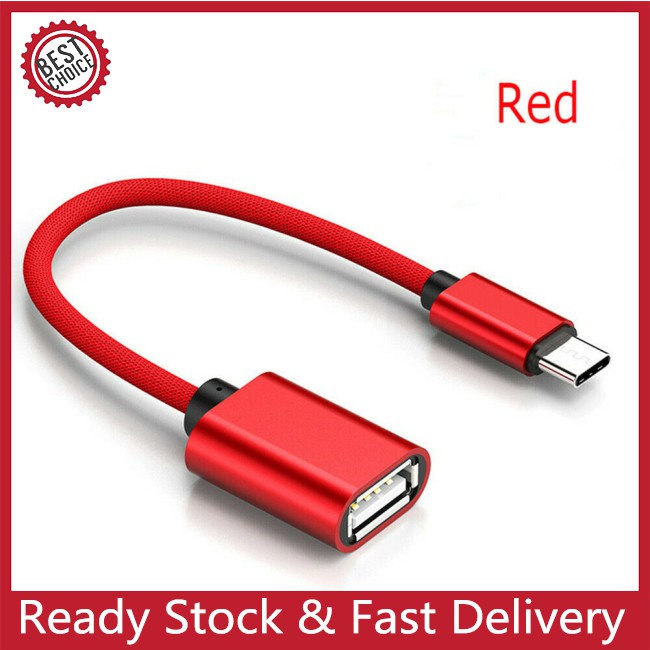 [TTC] Mobile Phone Connect U Disk Data Cable OTG Download Converter Type-C Adapter