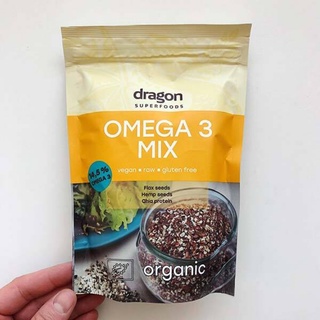 Bột Omega 3 Mix Dragon Superfoods 200g