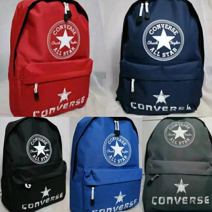 Ba Lô Converse Cho Nam Và Nữ Okay 3 Màu Đen