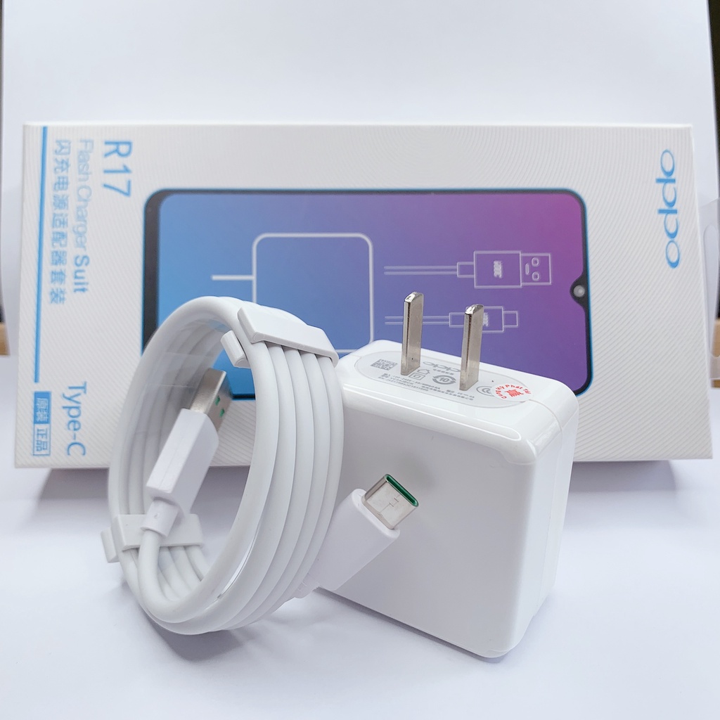 BỘ SẠC NHANH VOOC OP-PO F9/F11/RENO & REAL-ME LỖI 1 ĐỔI 1