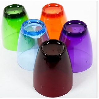 BỘ 6 CỐC NHỰA ACRYLIC SONG LONG