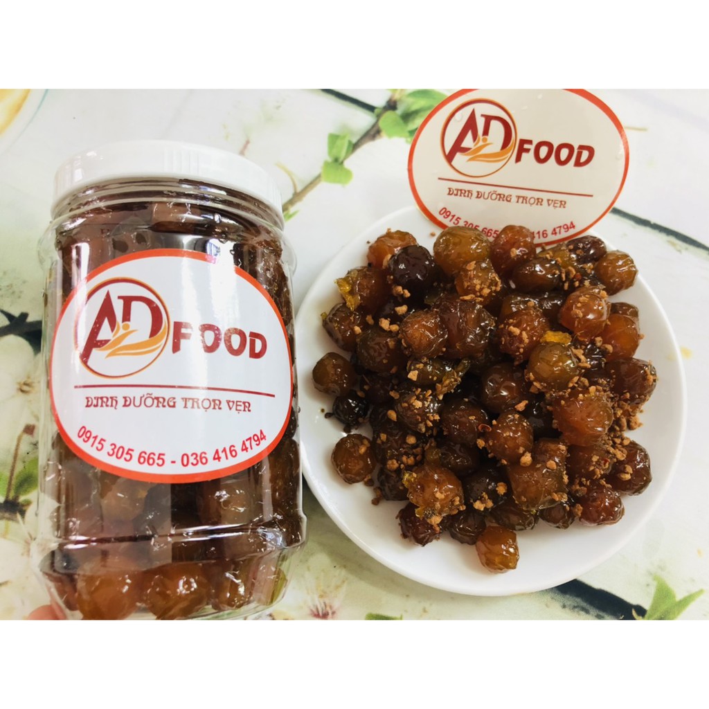 500G MẬN CƠM RIM DẺO LẮC MUỐI ỚT THƠM NGON