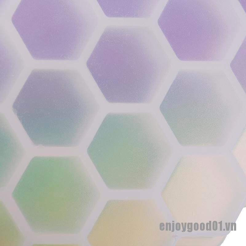Khuôn Silicone Làm Đá Hình Tổ Ong 37