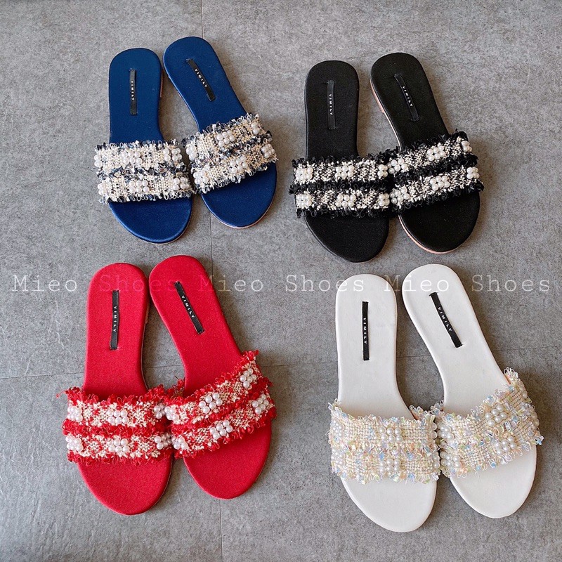 DÉP LỤA QUAI NGỌC ( MIEO SHOES D945 D946 D947 D948 D950 )