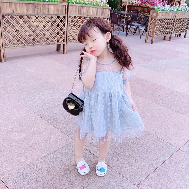 Dép đi trong nhà chống trượt phong cách Hàn Quốc đáng yêu cho bé