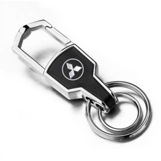 Móc khóa da cao cấp logo hãng Toyota - KIA - Hyundai- Mazda - Honda - Ford....