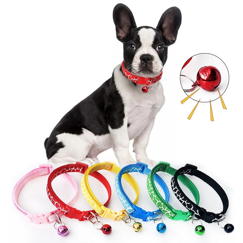 Vòng Cổ Nylon HọA TiếT Da BáO Cho Thú Cưng